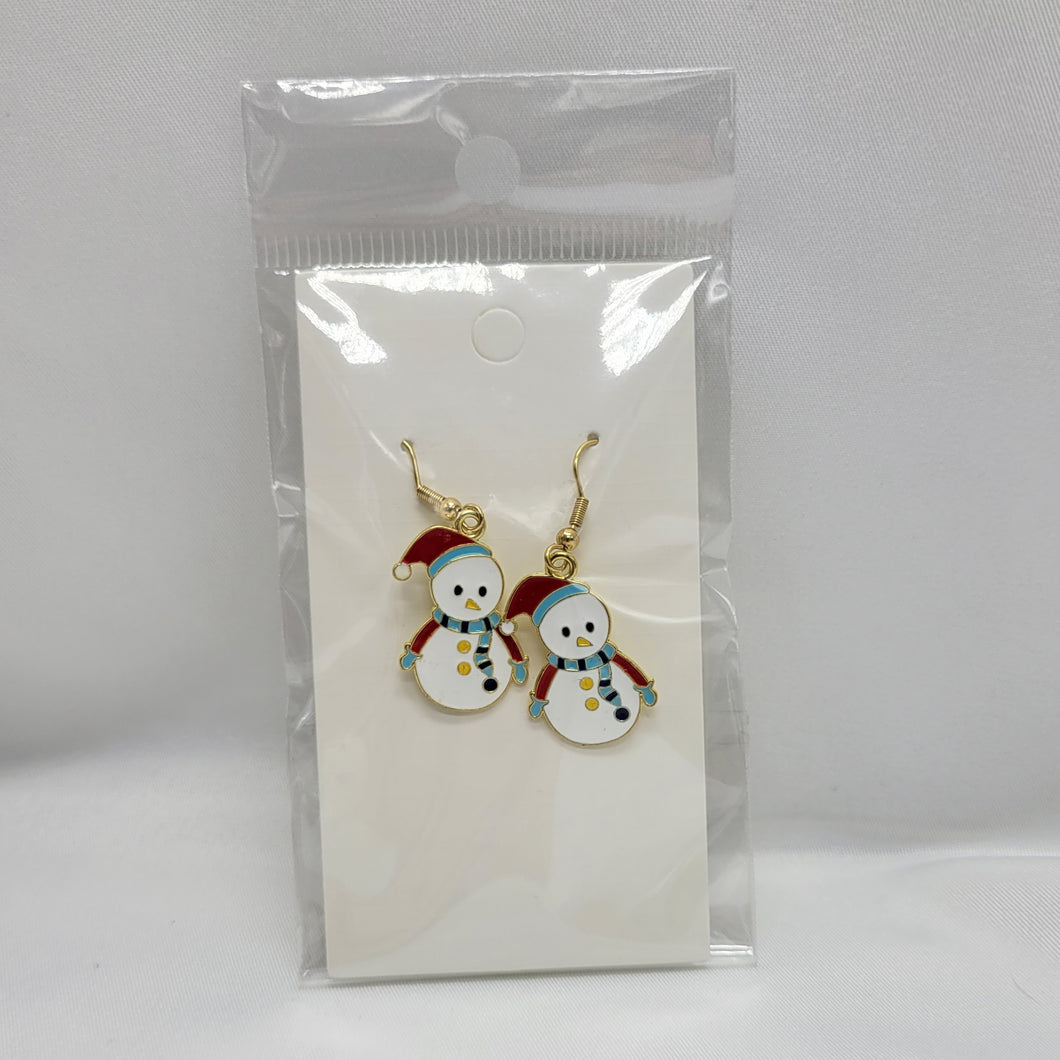 Snowmen Earrings