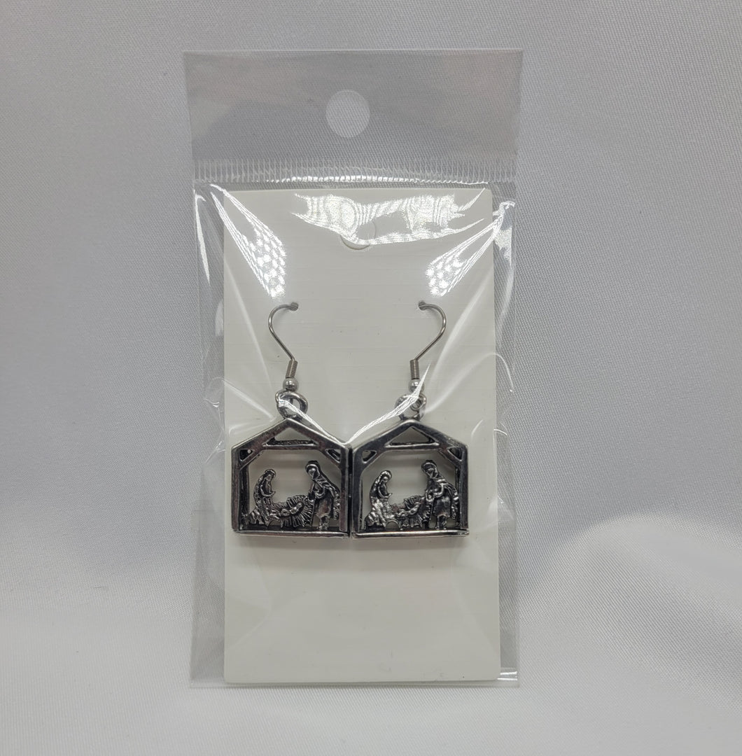 Nativity Earrings