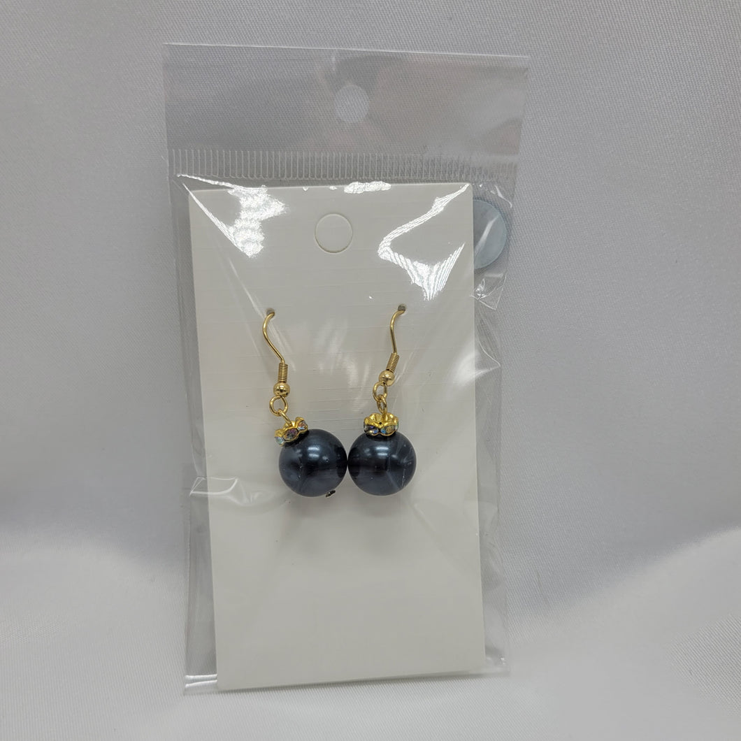 Ornament Bead Earrings