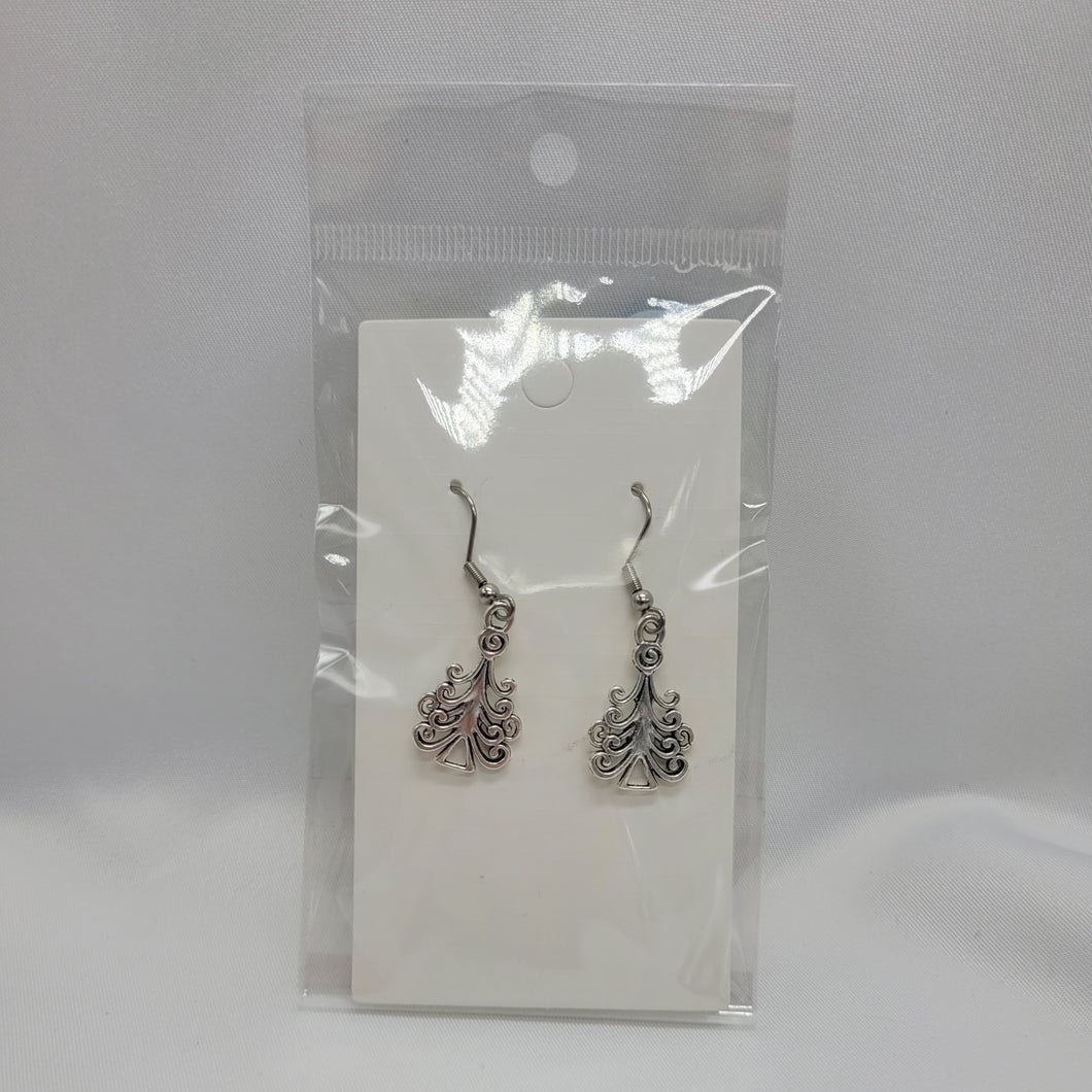 Christmas Tree Earrings