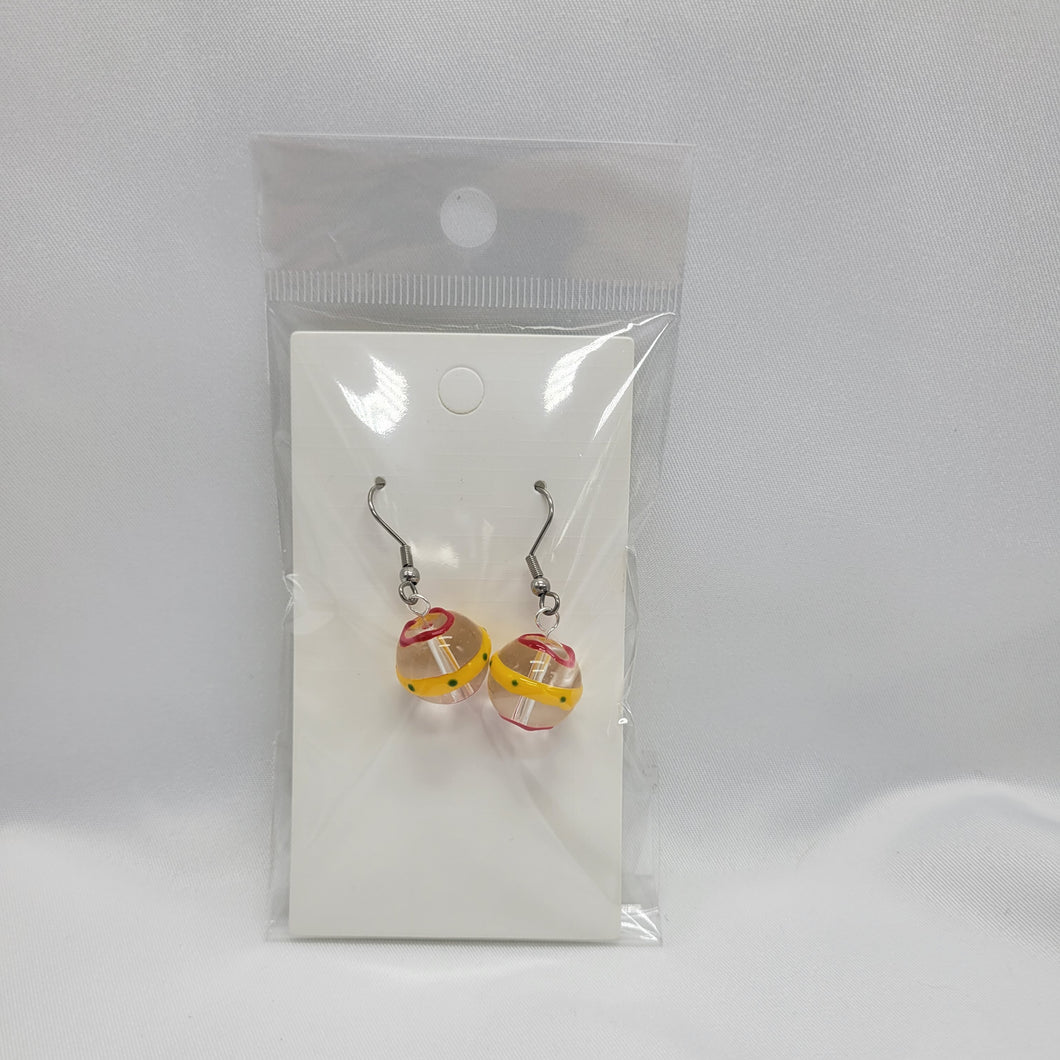 Christmas Bead Earrings