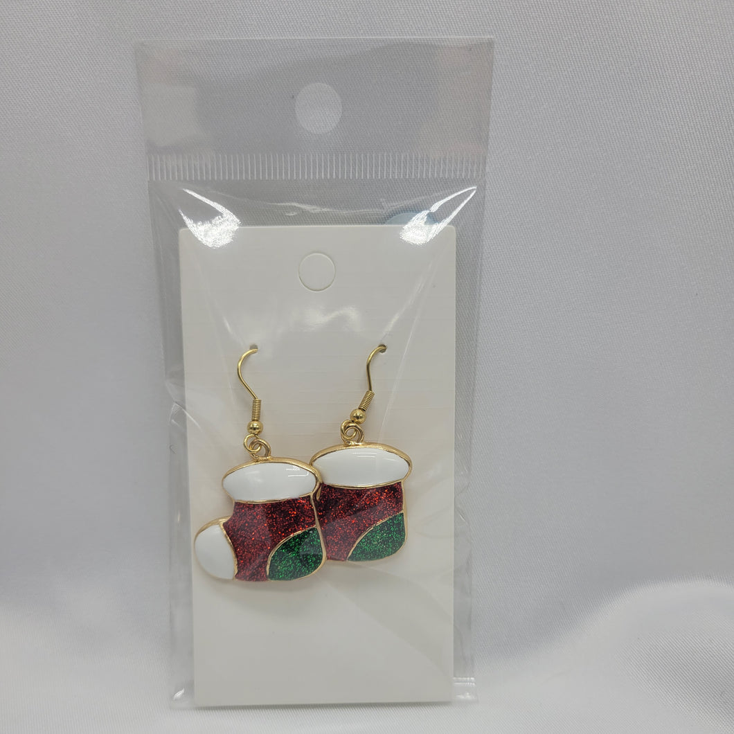 Stocking Earrings