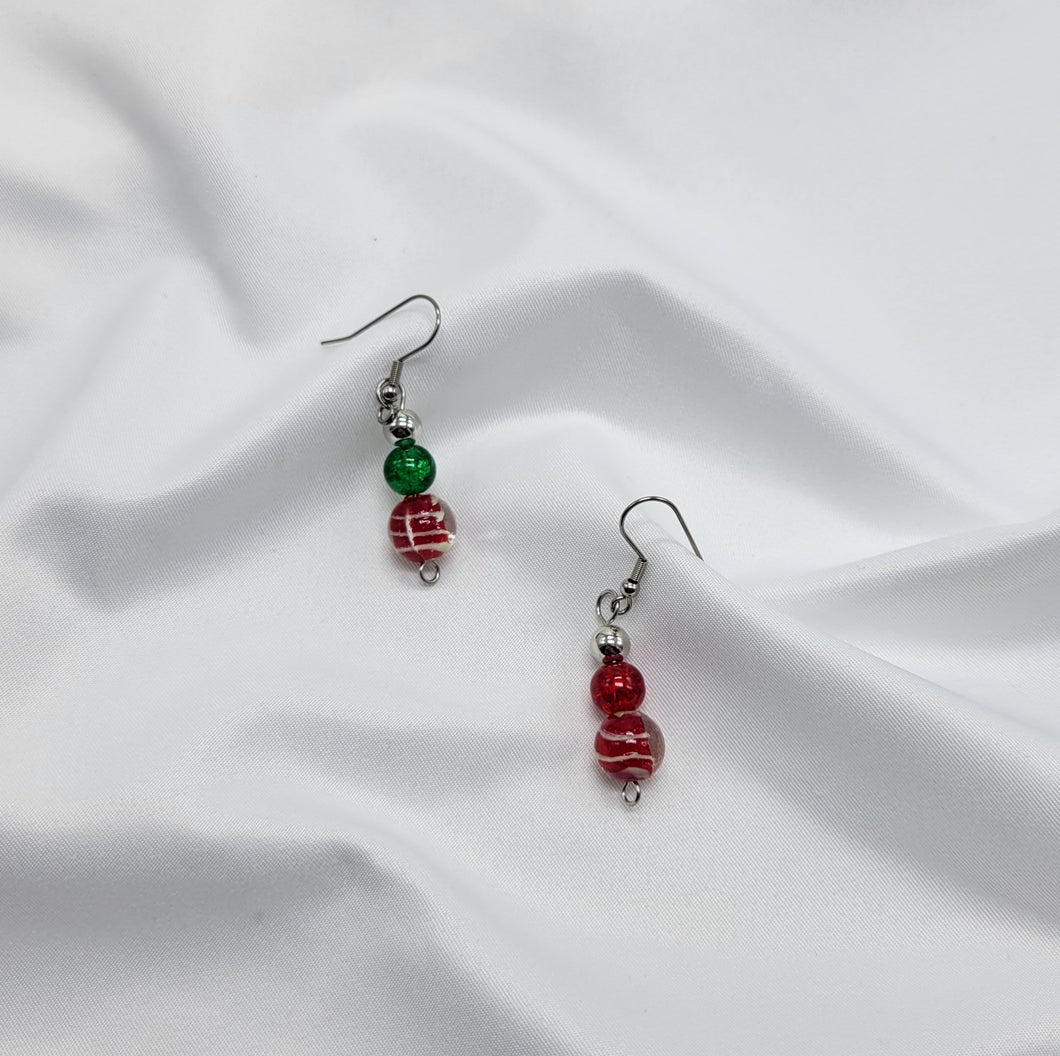 Christmas Color Earrings