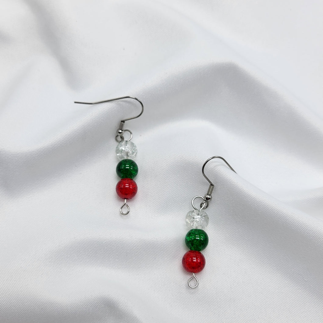 Christmas Color Earrings