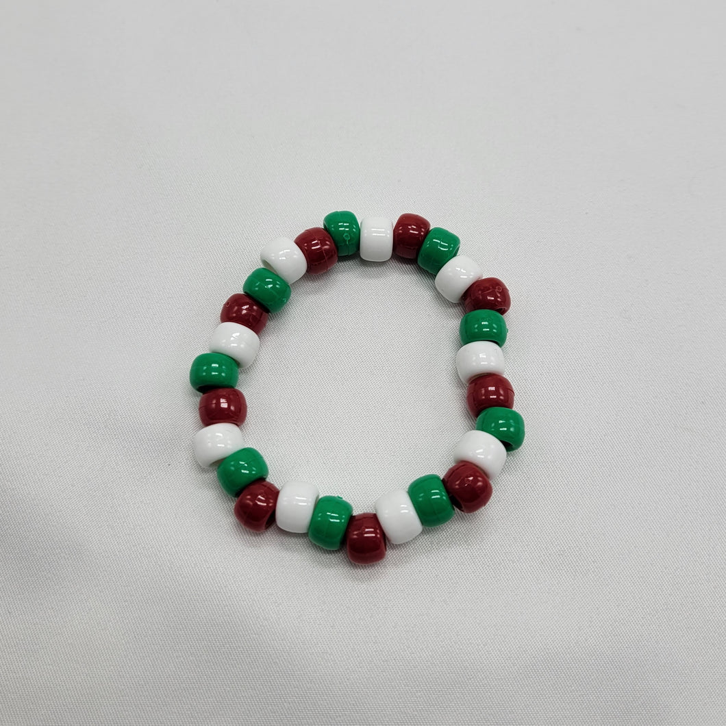 Christmas Kandi Bracelet