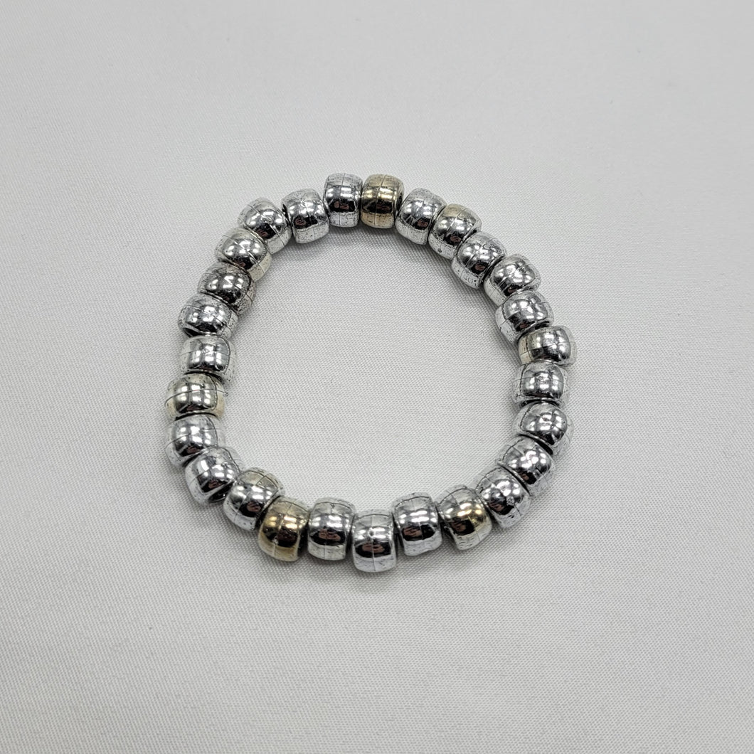 Silver Kandi Bracelet