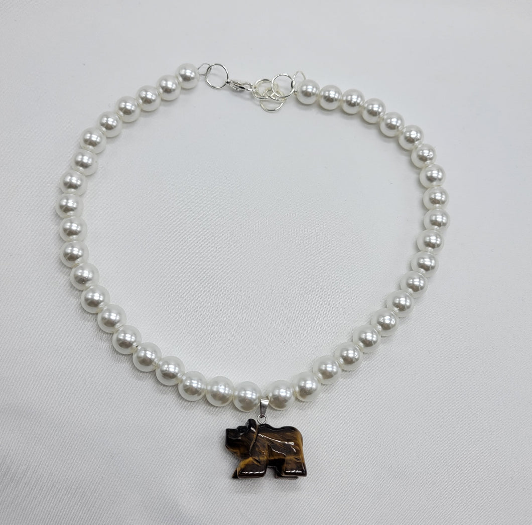 Bear Necklace