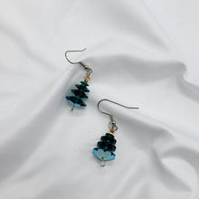 Load image into Gallery viewer, Swarovski  Christmas Tree Earrings
