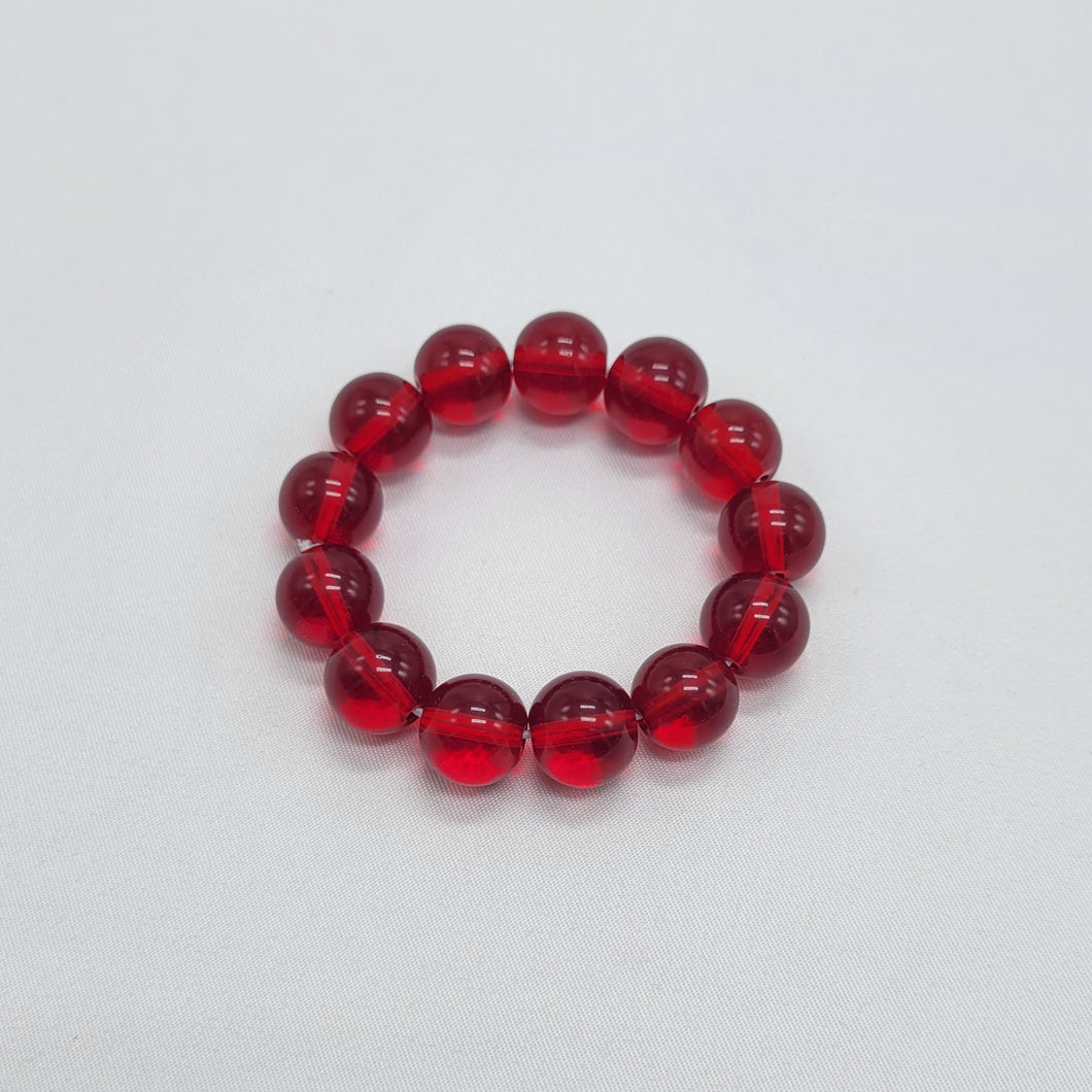 Red Bead Bracelet