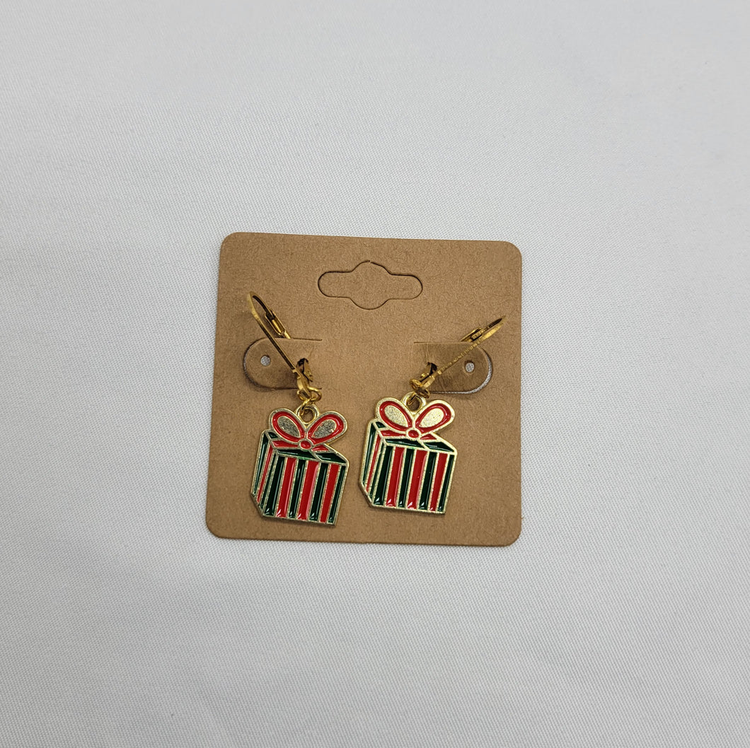 Lever Back Present Earrings