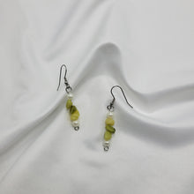 Load image into Gallery viewer, Jade and Pearl Earrings (Clip and Pierced)
