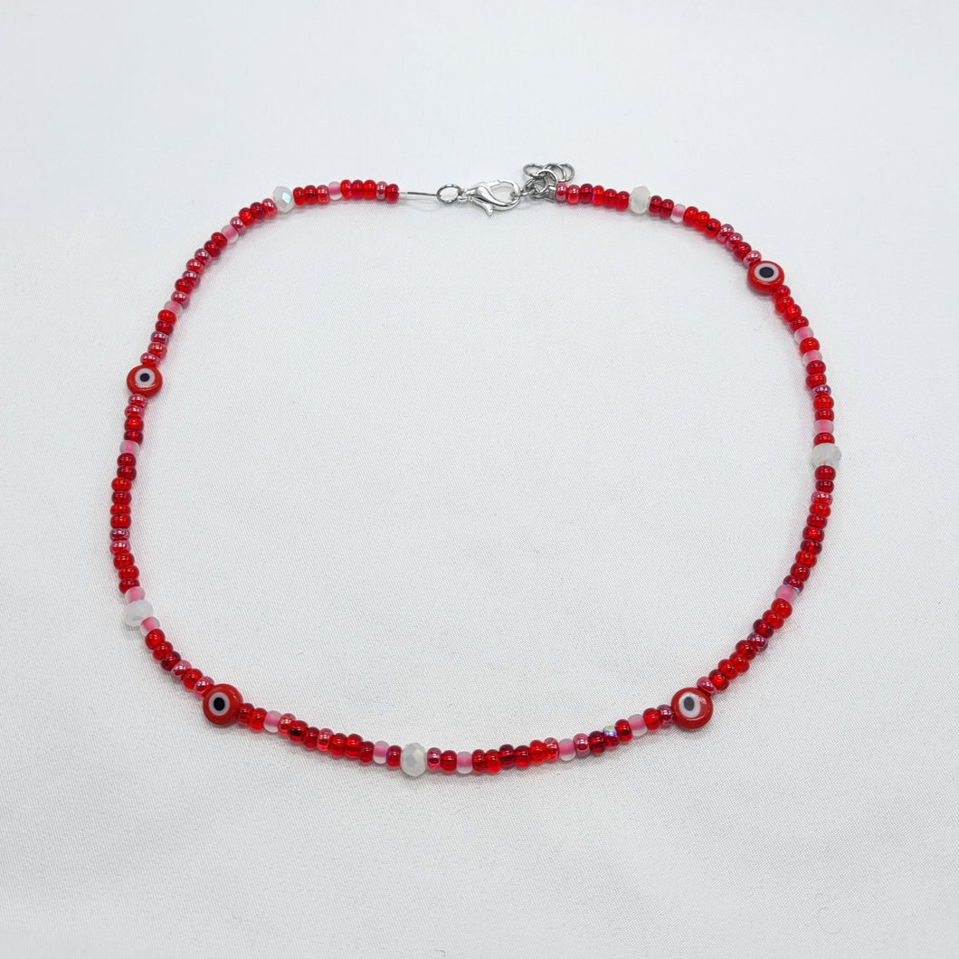 Red Evil Eye Necklace