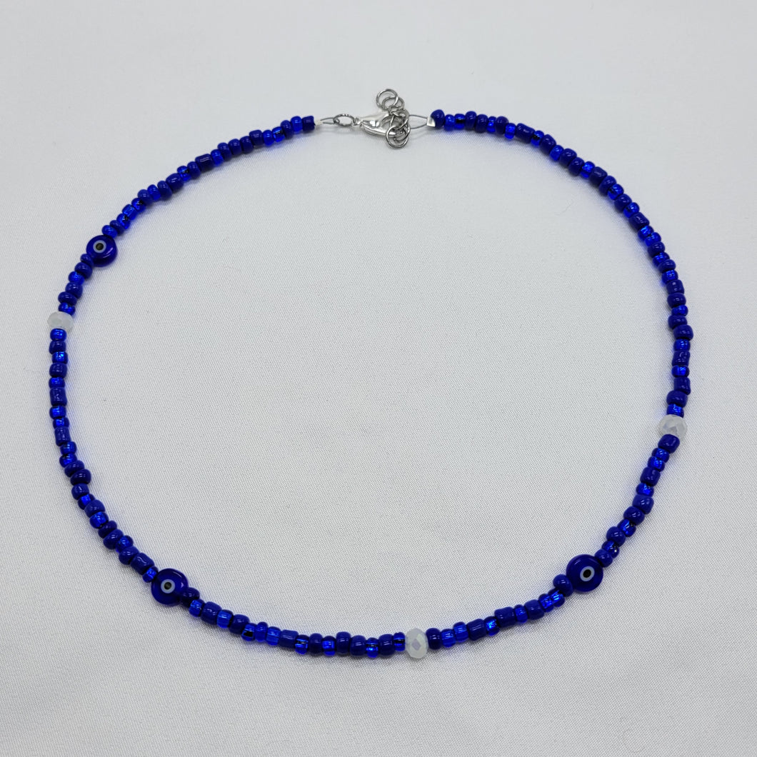 Blue Evil Eye Necklace