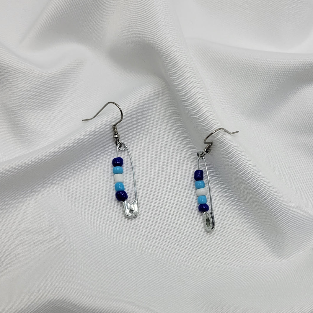 Safety Pin Earrings