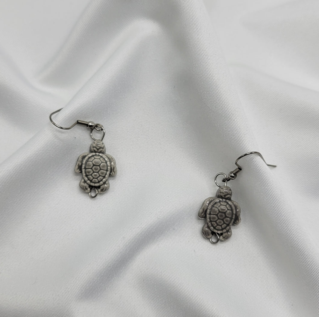 Turtle Earrings