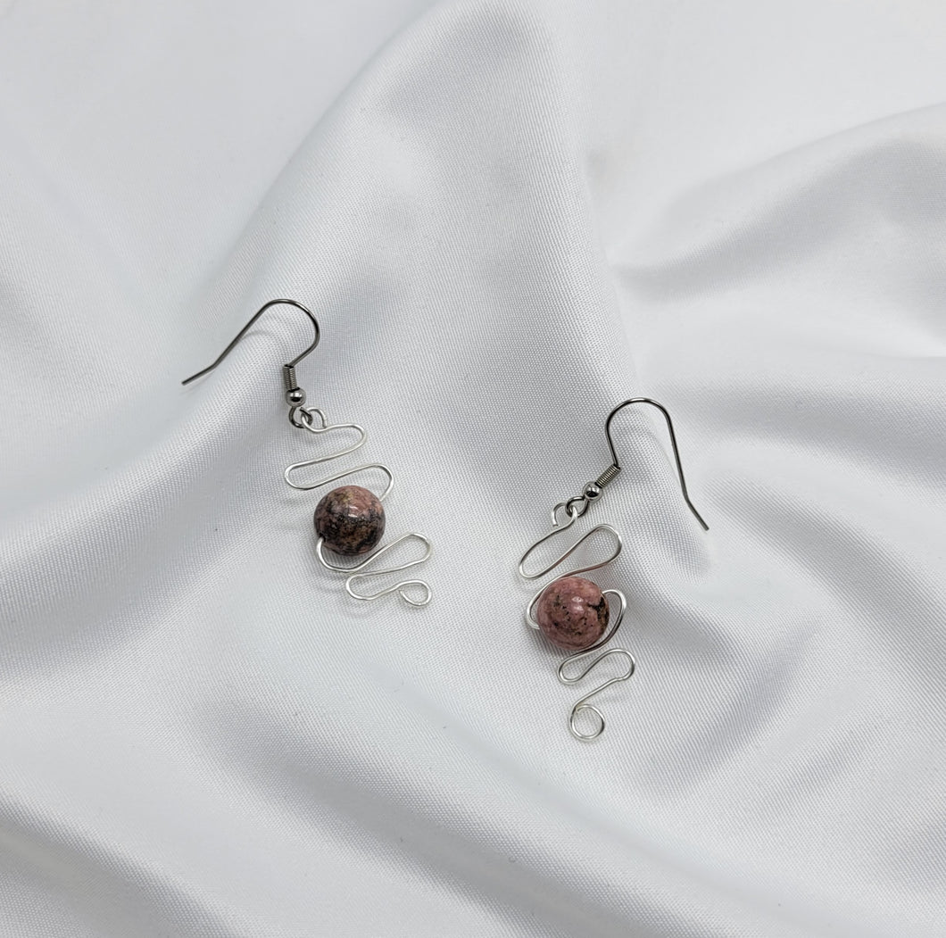 Squiggle Earrings