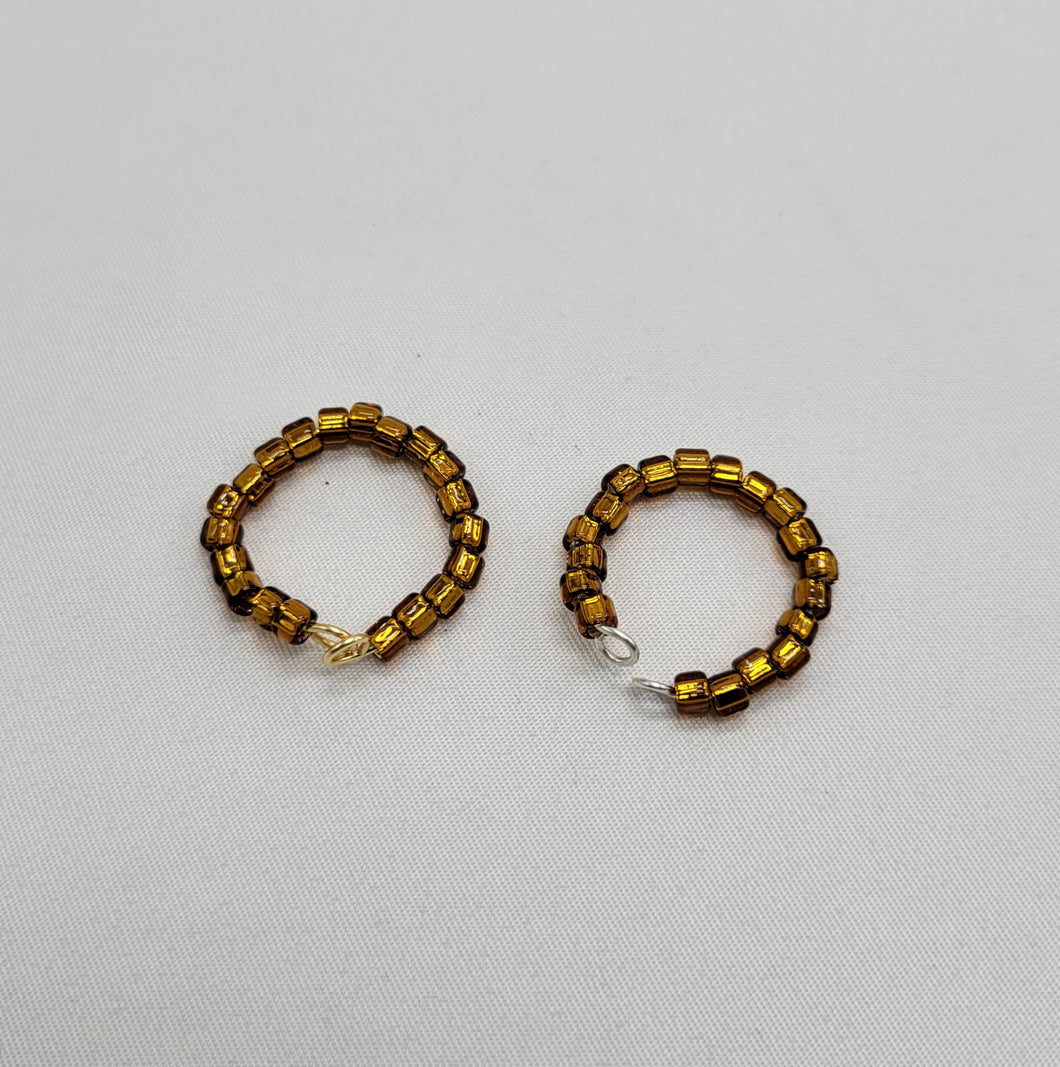 Copper Brown Adjustable Ring