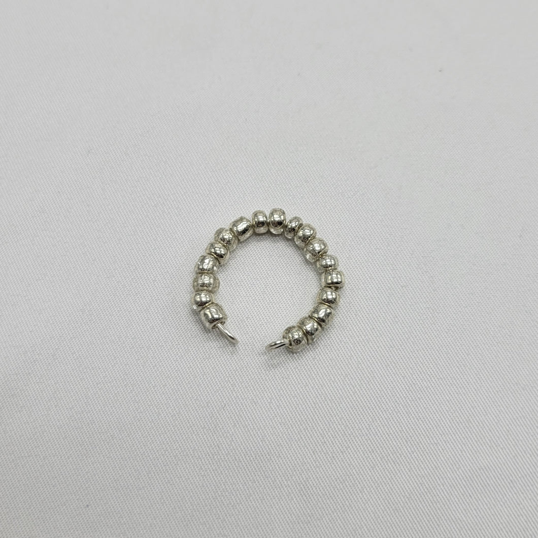 Silver Adjustable Ring