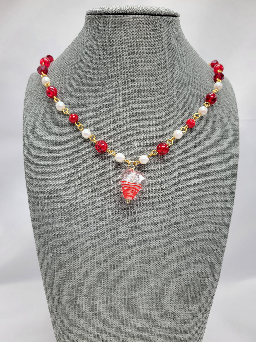 Valentines Heart Necklace
