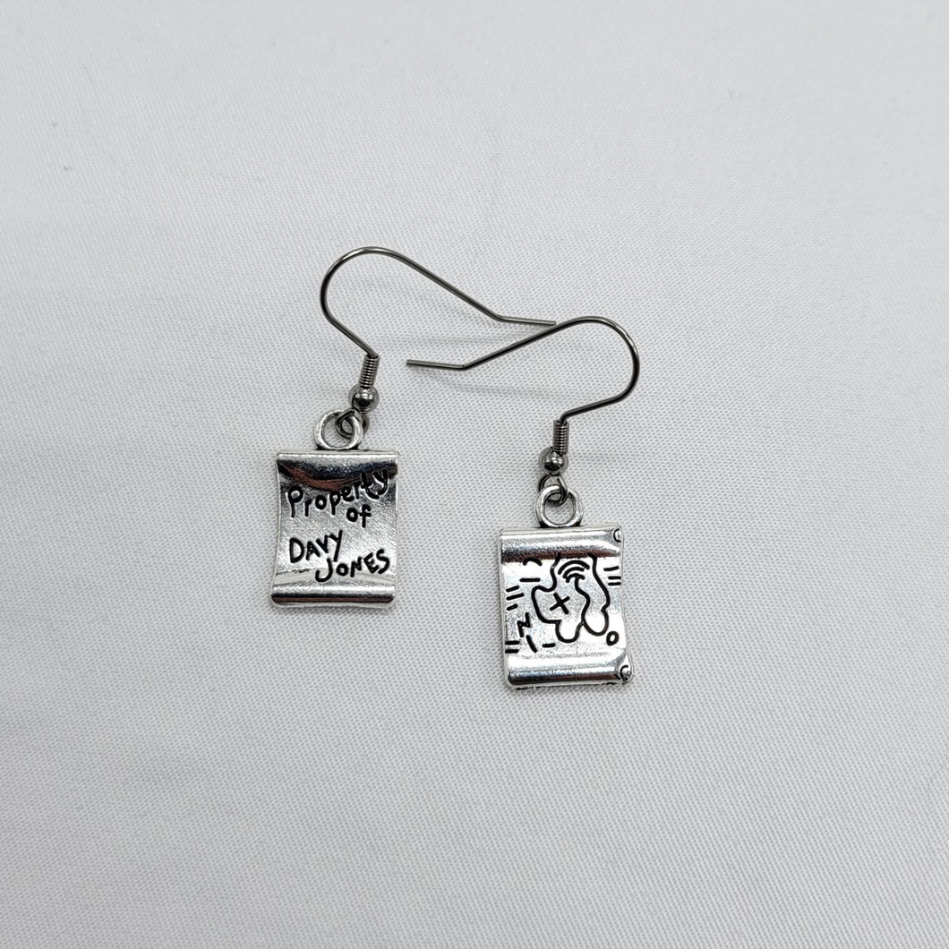 X Marks the Spot Earrings