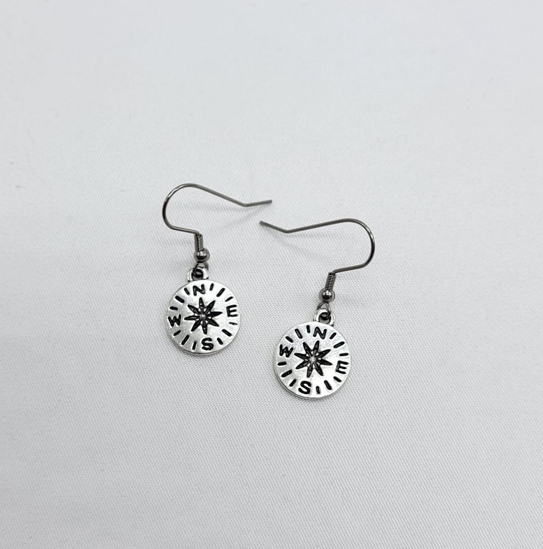 We Have Our Heading Earrings