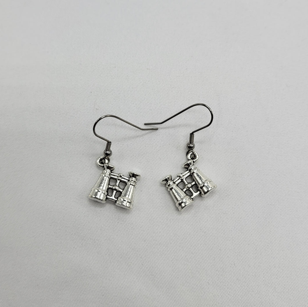 Binoculars Earrings