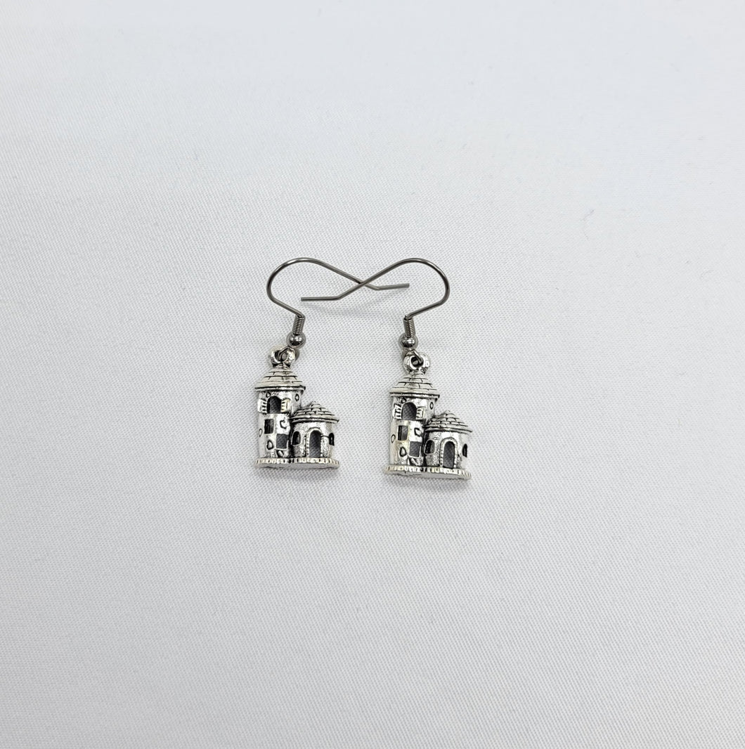 Castle Tower Earrings