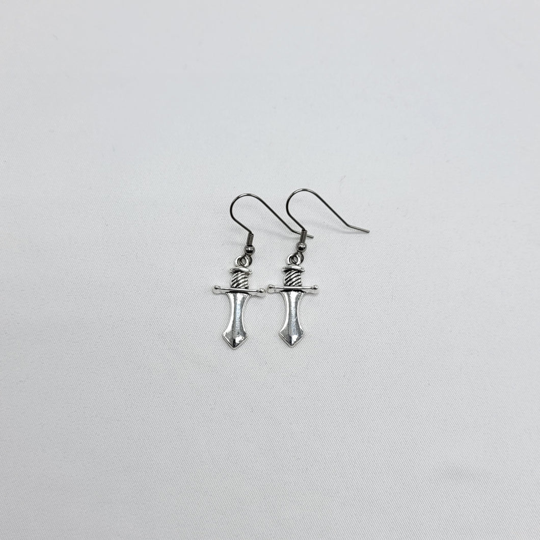 Sword of the Spirit Earrings