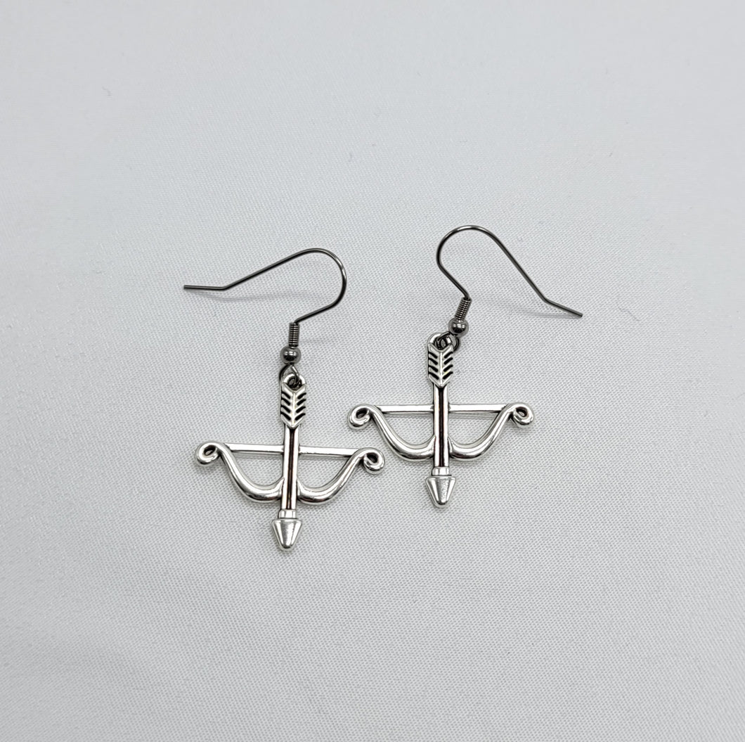 Bow and Arrow Earrings