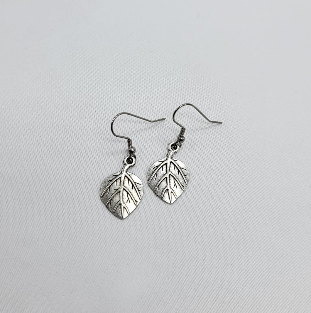 Leaf Earrings