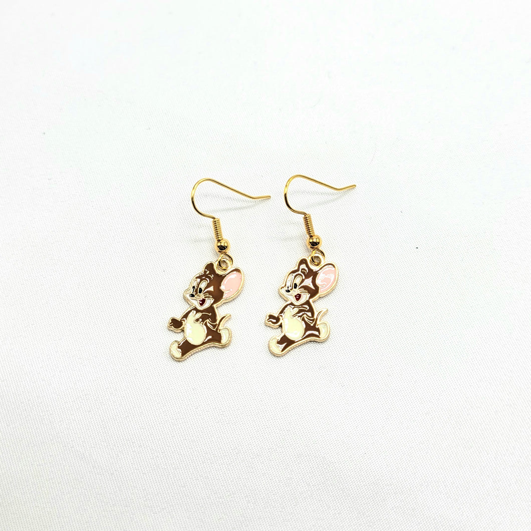 Cartoon Mouse Earrings