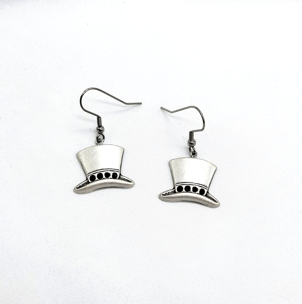 Mad Hatter Earrings