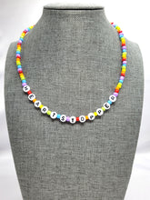 Load image into Gallery viewer, Heart Stopper Seed Bead Necklace

