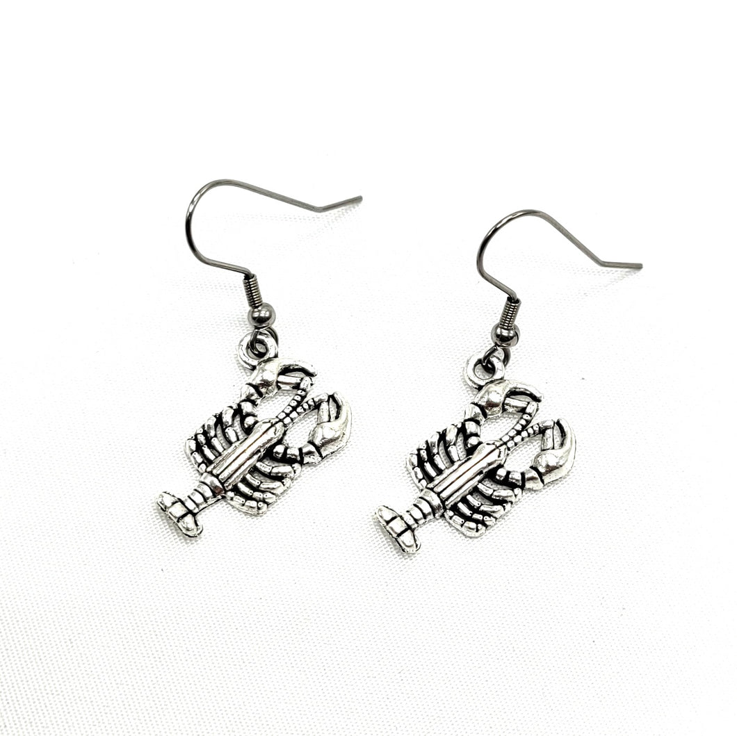 Lobsta Earrings