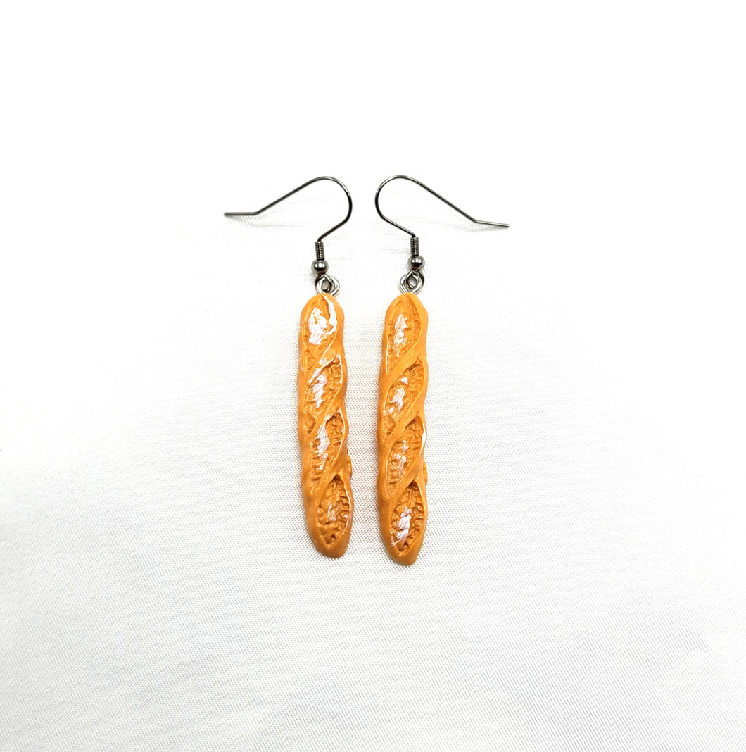 Baguette Earrings