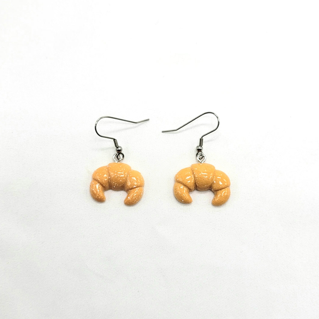 Croissant Earrings