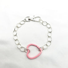 Load image into Gallery viewer, Pink Heart Anklet
