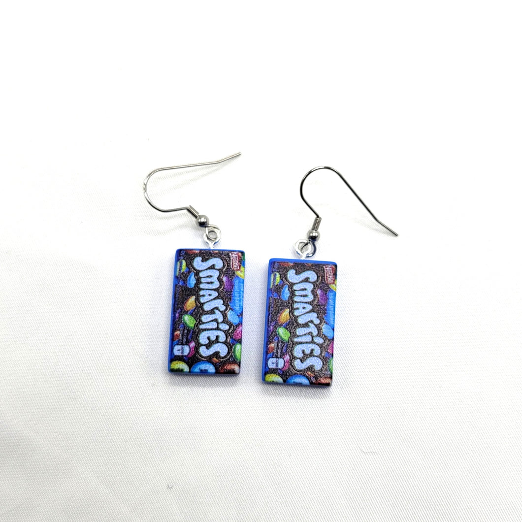 Smarties Candy Earrings