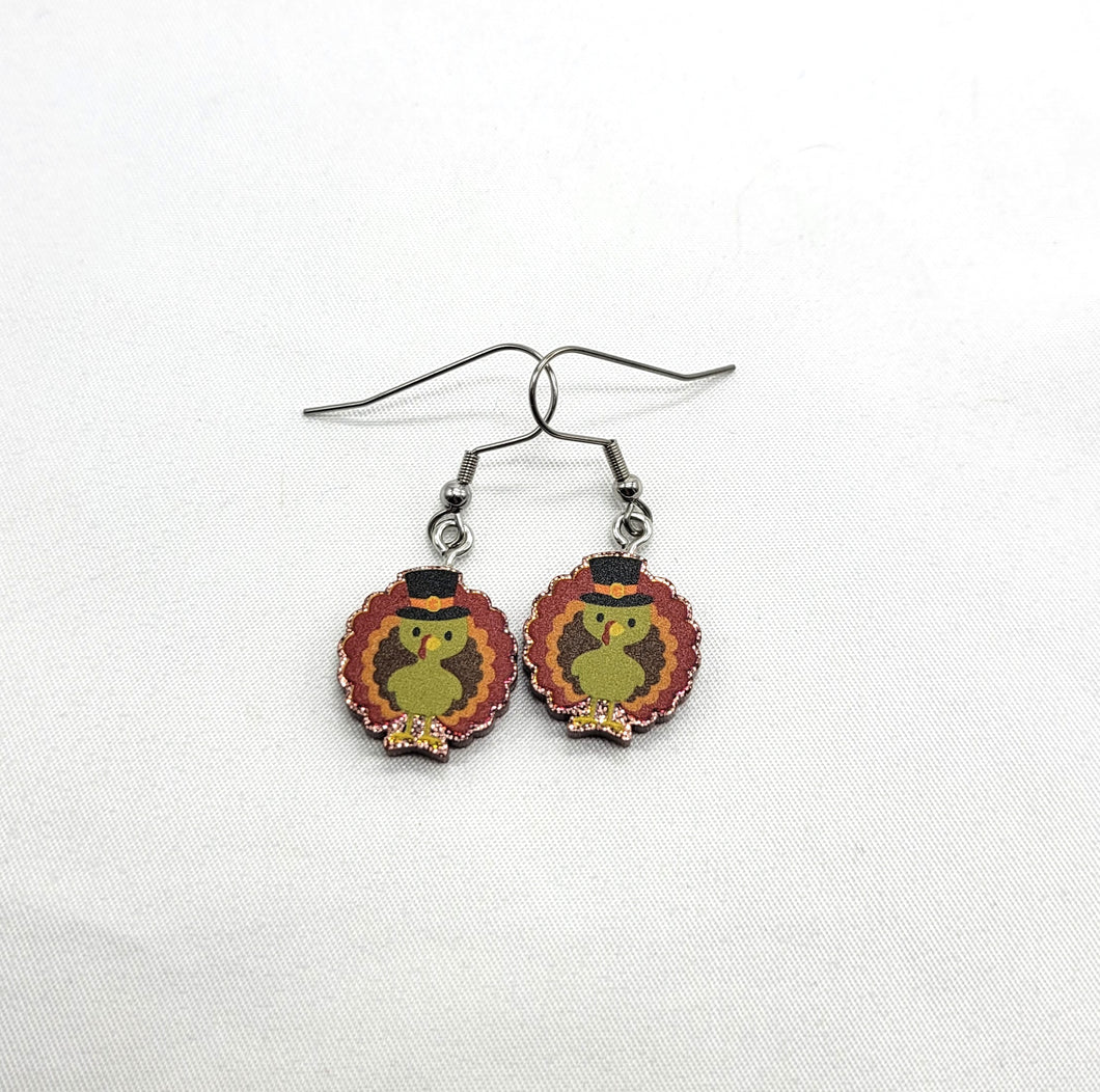 Turkey Acrylic Earrings