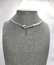 Load image into Gallery viewer, Breast Cancer Awareness Necklace
