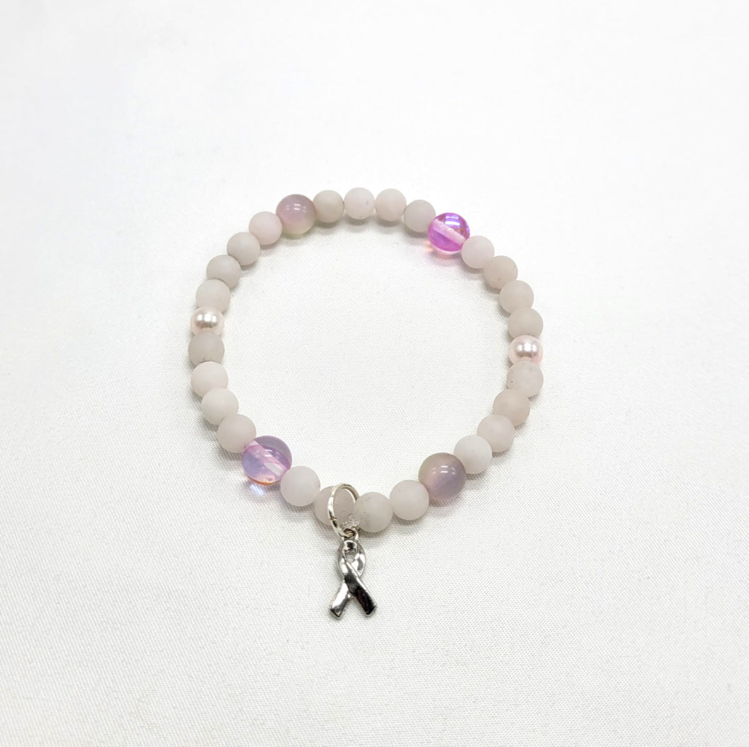 Breast Cancer Awareness Bracelet