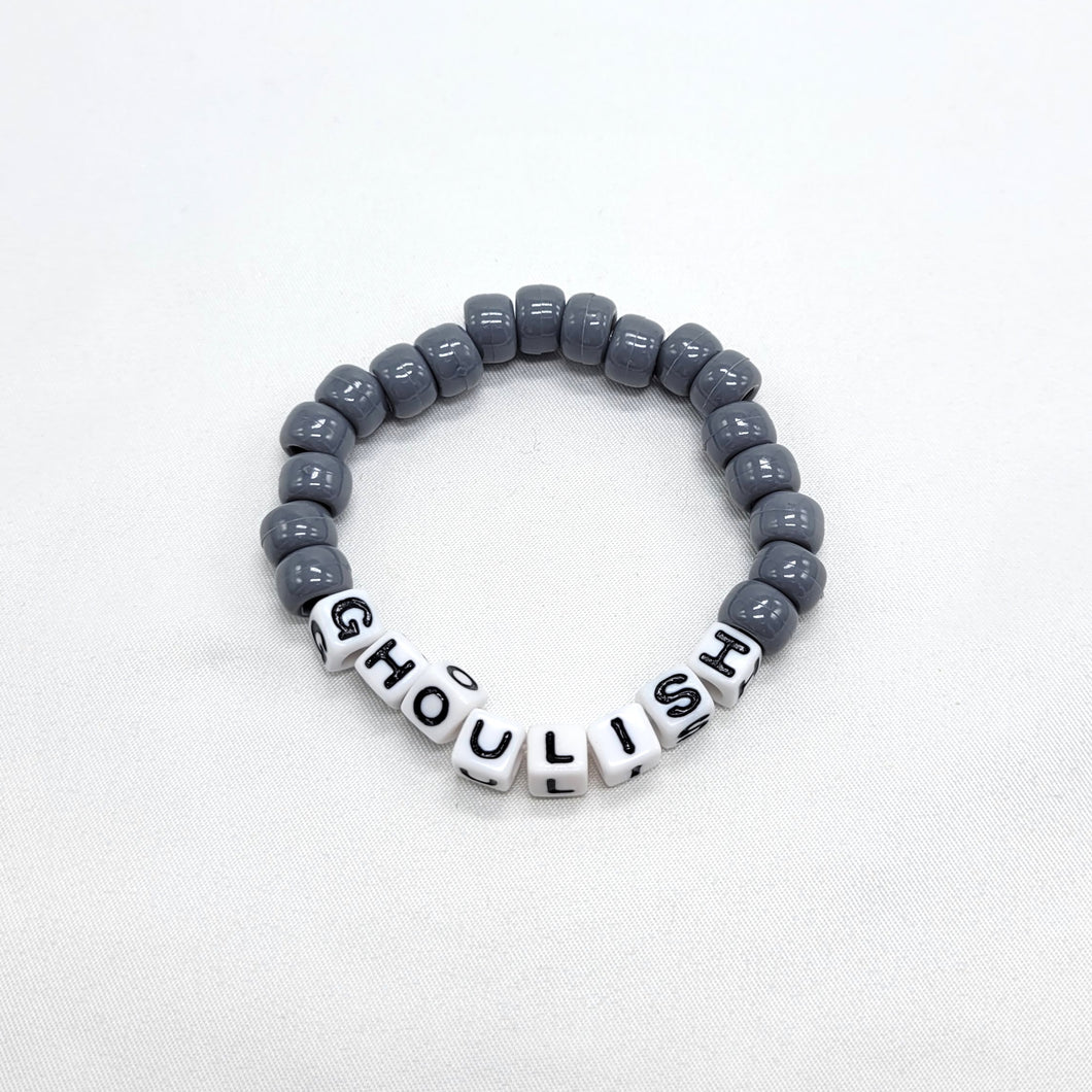 Ghoulish Kandi Bracelet