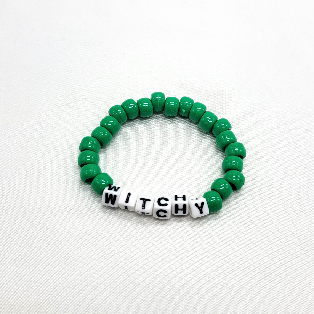 Witchy Kandi Bracelet