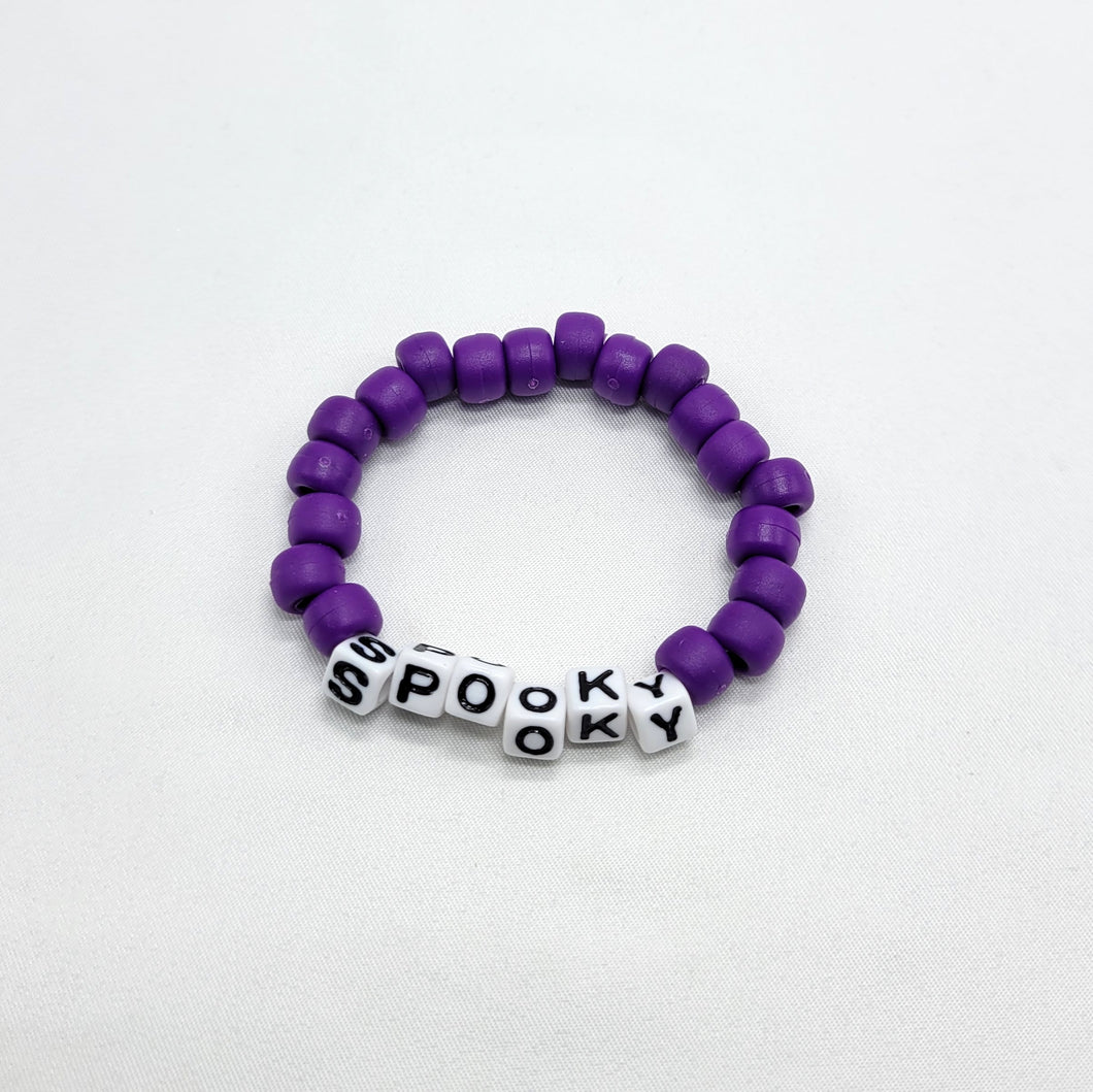 Spooky Kandi Bracelet