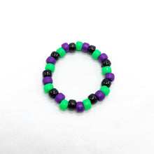 Load image into Gallery viewer, Spooky Vibes Kandi Bracelet

