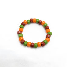 Load image into Gallery viewer, Autumn Feels Kandi Bracelet
