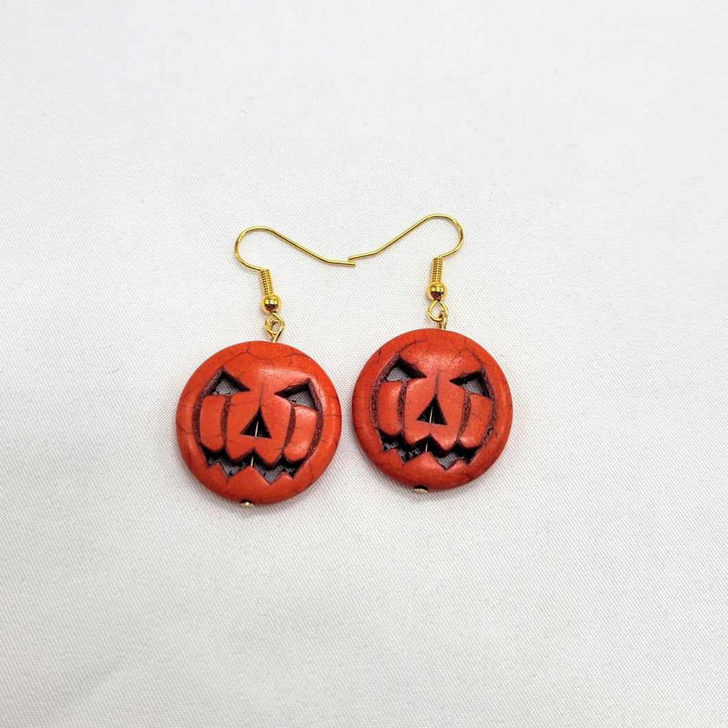 Jack O'Lantern Earrings