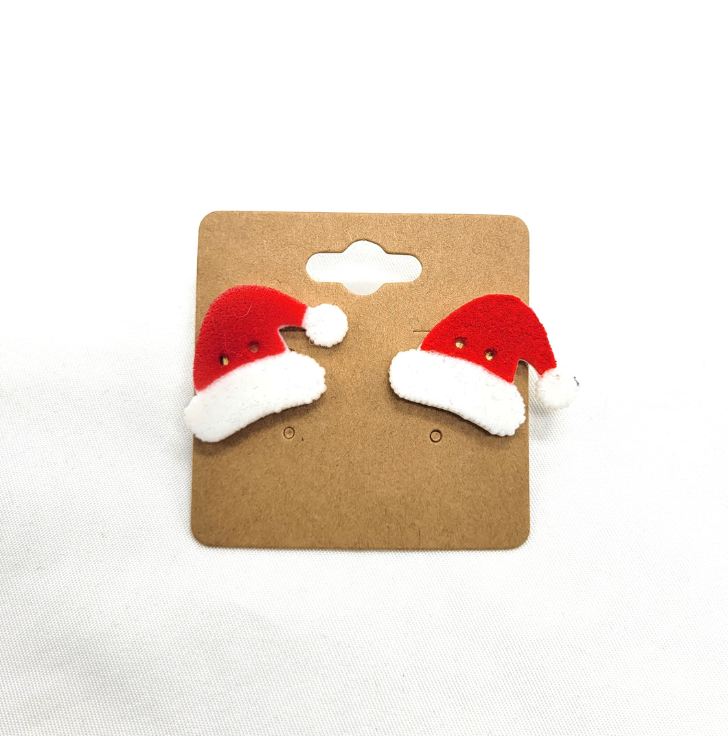 Christmas Button Stud Earrings