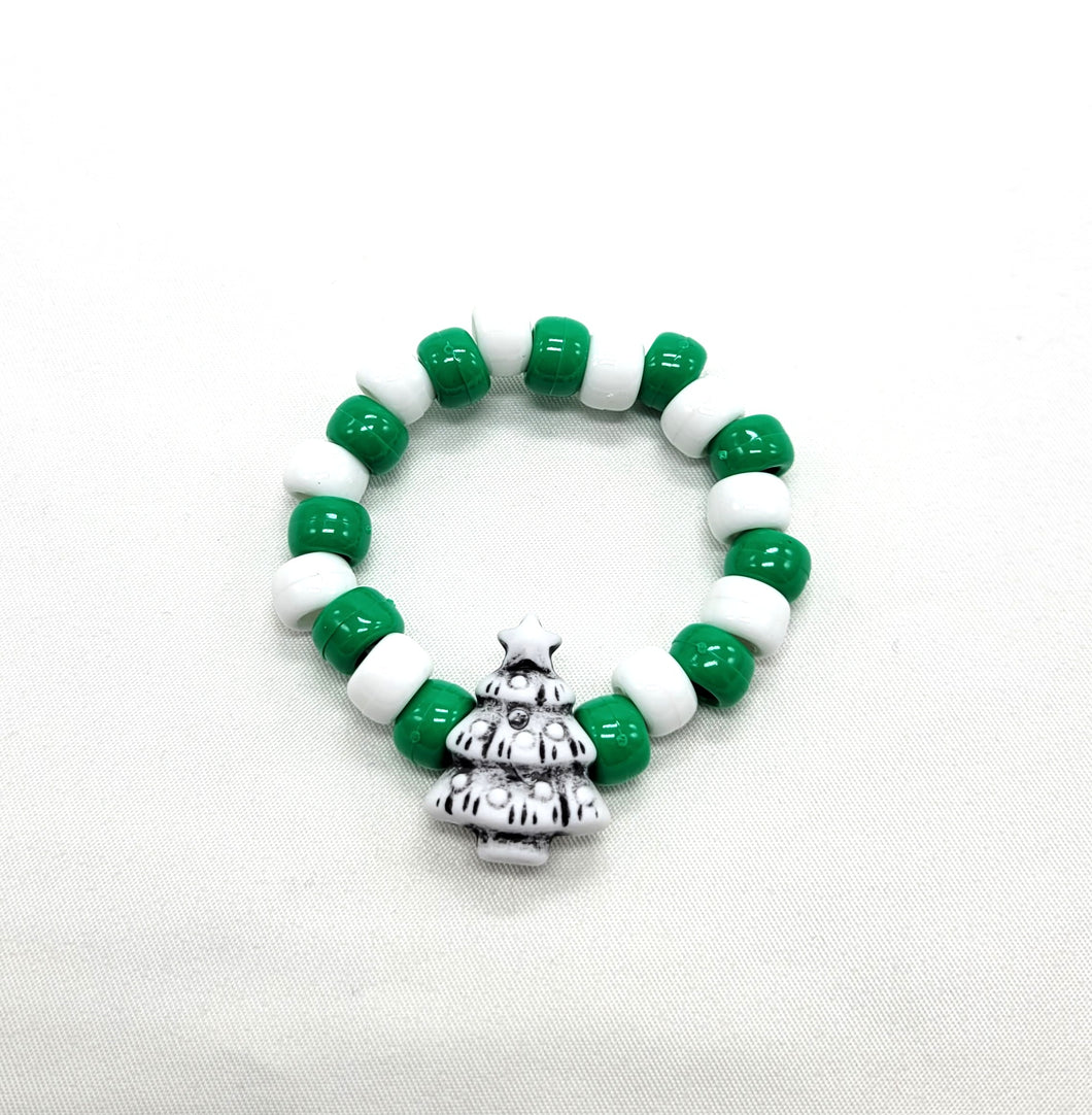 Christmas Kandi Bracelet