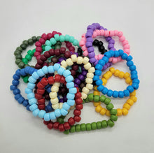 Load image into Gallery viewer, Matte Kandi Bracelets

